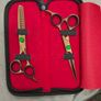 Barber scissor set Image 6