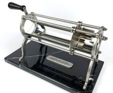 Hendricks gin cucumber slicer