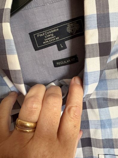 mans shirt