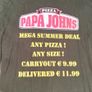 Papa Johns authentic shirts Image 2