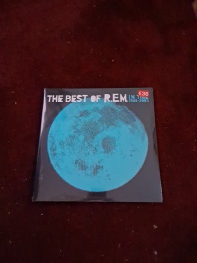 Lp The Best Of R.E.M Double Lp