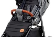 Lightweight Stroller Grande, Stylish Pushchair, Baby Buggy, Foldable, Lying Position, Big Ajustable Hood, with Accessories, Rain Cover, Footmuff, from Birth to 3 Years (FREE POSTAGE)