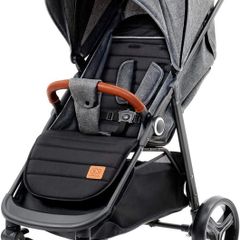 Lightweight Stroller Grande, Stylish Pushchair, Baby Buggy, Foldable, Lying Position, Big Ajustable Hood, with Accessories, Rain Cover, Footmuff, from Birth to 3 Years (FREE POSTAGE)