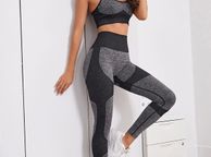 main image for ad gym set / black and grey