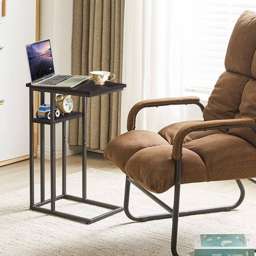 NEW SALE | C Shaped End Table, Side Table for Sofa and Bed, Small Coffee Tables