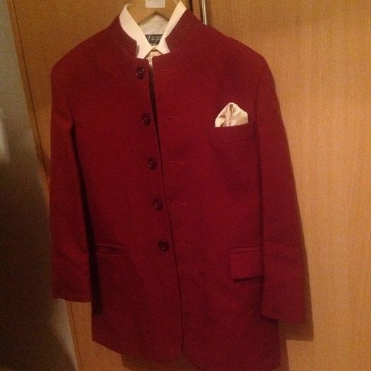Jaz Fagans /Boys suit
