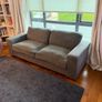 Two Grey Couches Image 4