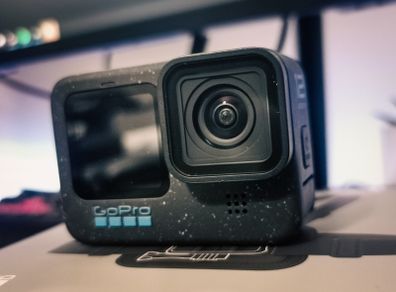 GoPro HERO12 + MaxLens 2.0 and Accessories