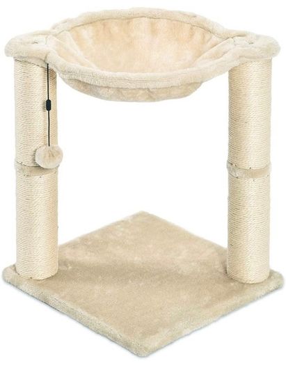 Cat Condo Tree Tower With Hammock Bed And Scratching Post - 16 x 20 x 16 Inches (FREE POSTAGE)