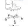 IKEA desk chair New Image 5