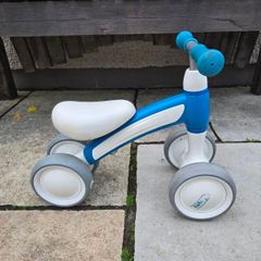 QPlay Cutey Balance Bike Blue