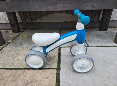 QPlay Cutey Balance Bike Blue