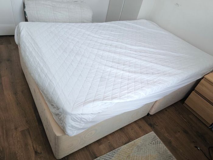double divan bed