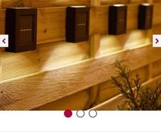 Solar Up-and-Down Wall Lights