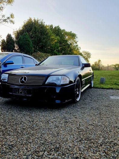 1991 Mercedes-Benz 300 SL-24 (R129) BRABUS Spec.