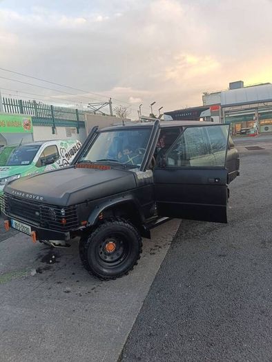 1989 Land Rover Range Rover
