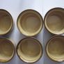 TG Green "Granville" Stoneware Glazed Bowls X6 Image 2