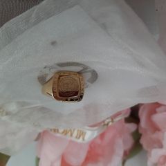 New Mi moneda gold ring