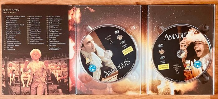 Amadeus - Director's Cut (2 Disc Special Edition)