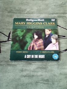 A Cry In The Night Mary Higgins Clark DVD Carol Higgins Clark