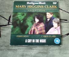 A Cry In The Night Mary Higgins Clark DVD Carol Higgins Clark