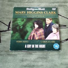 A Cry In The Night Mary Higgins Clark DVD Carol Higgins Clark