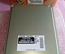 Toyota Rav-4 95-00, Engine Control Ecu 3s-fe ,89661-42412 Genuine New
