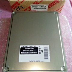 Toyota Rav-4 95-00, Engine Control Ecu 3s-fe ,89661-42412 Genuine New