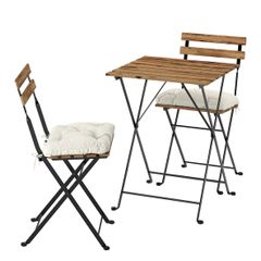 Ikea - Garden/ Balcony Table Set