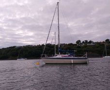 Sail boat