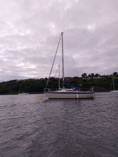 Sail boat