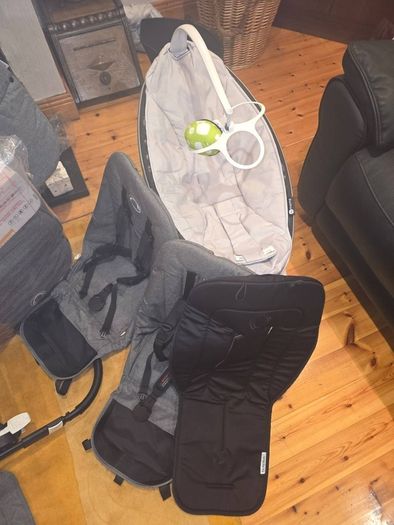 Bugaboo Donkey twin buggy