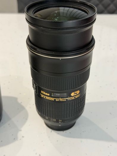 AF-S Nikkor 24-70mm F/2.8G ED Lens (F Mount)