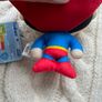 Justice League Zoggs Superman dirty Plush approx 12 cm Please look at the pictures Image 9