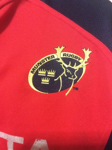 Munster Jersey. Season 2007/2009. Official Adidas Munster Mens Home Jersey. Authentic Original From 2007. Not A Modern Day Remake.