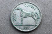 Irish Silver Half Crown
