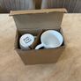 4 Porcelain Mugs Image 2