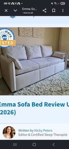 Sofa bed