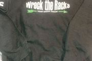 Wreck the rack sweatshirt size large
