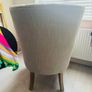 Grey Upholstered Armchair Image 5