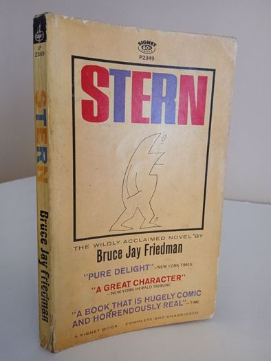 Stern by Bruce Jay Friedman (RB472)
