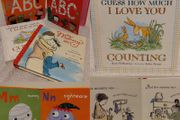 collection of hardback board books