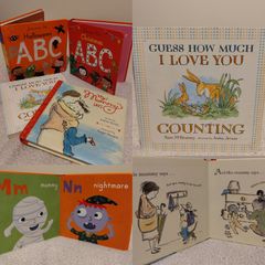 collection of hardback board books