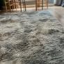 rug new grey puff Image 4
