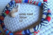 Aztec cotton cord