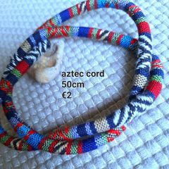 Aztec cotton cord