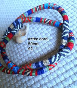 Aztec cotton cord