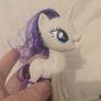 Rarity Glitter Tinsel Brushable 3inch Reboot MLP G4.5 G4 My Little Pony Image 5