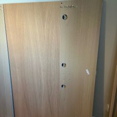 IKEA MALM Double Bed Frame & Hafslo Medium Firm Mattress (Spare Room Bed, Lightly Used)