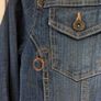 Girls here & there cool by C&A denim jacket Image 3